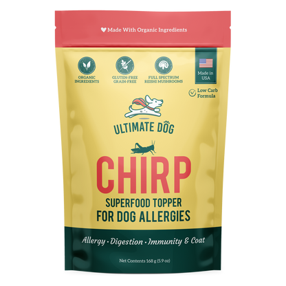 CHIRP Superfood Topper For Dog Allergies